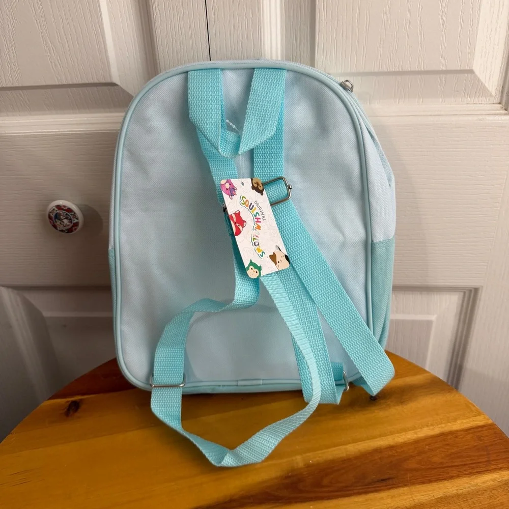 Squishmallow Caedia cow mini‎ backpack